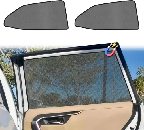 Vista 101 de KUST Parasol para parabrisas para Volkswagen VW Taos 2022-2025 2026, accesorios para ventana, protector de visera solar, plegable, bloquea los rayos