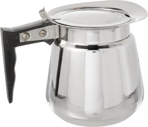 Winco Decantador de café de acero inoxidable, 64 onzas
