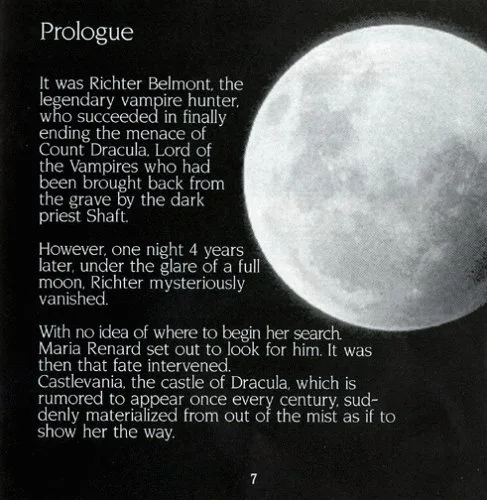 Vista 3 de Castlevania Symphony of the Night