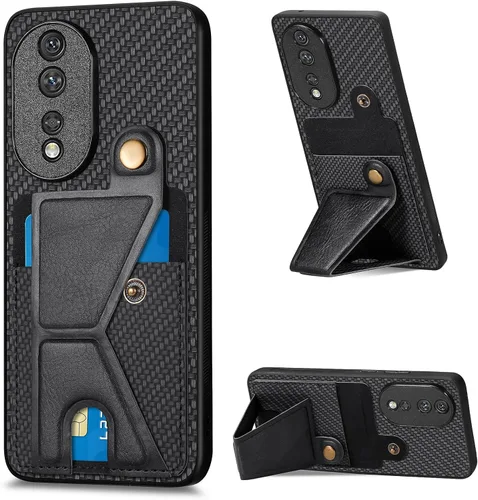 Vista 142 de Funda para Oppo K10x / OnePlus Nord CE 2 Lite 5G Funda para Realme 9 5G / 9 Pro / Q5 / V25 Funda de piel sintética con ranuras para tarjetas