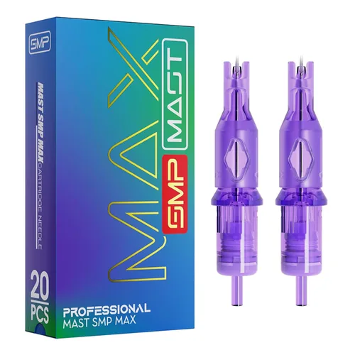 Vista 8 de Mast Pro Smp Cartuchos Profesionales Agujas De Tatuaje 3 Redondo Liner 0.18MM Agujas 0403RL
