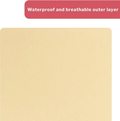 Vista 6 de McKesson Apósitos de espuma hidrocelular, estériles, no adhesivos sin borde, 6 x 6 pulgadas, 10 unidades, 1 paquete