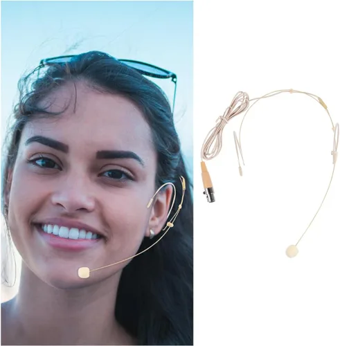 Vista 5 de FAVOMOTO 2 unids 3 Amplificadores de micrófono Auriculares USB Auriculares Micrófono Altavoces de computadora Altavoz Micrófono montado en la cabeza