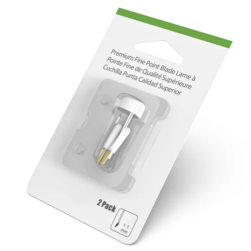 Vista 6 de 2 piezas de cuchillas de corte de punta profunda de repuesto compatibles con Explore Air 2/Air 3/, cuchillas de corte compatibles con máquinas