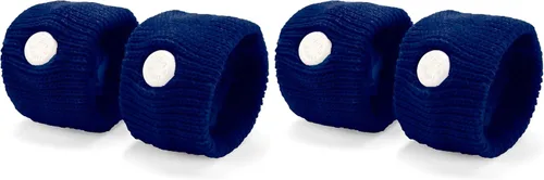 Vista 11 de Sea-Band Pulsera de acupresión antináuseas para movimiento y mareos matutinos, 1 par, color negro