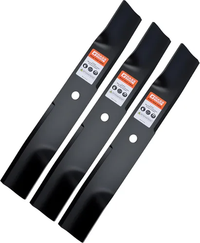 Vista 48 de Grasscool GY20852 GX21784 Cuchillas Trituradoras para Cortacésped para John Deere 48 pulgadas D140 E140 D160 E160 E170 E150 LA145 LA140 LA155 155C