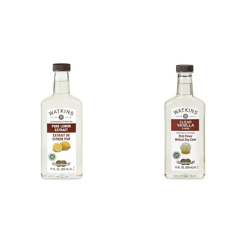 Vista 54 de Watkins Aromatizante orgánico puro de vainilla sin alcohol, 2 onzas líquidas (paquete de 1)