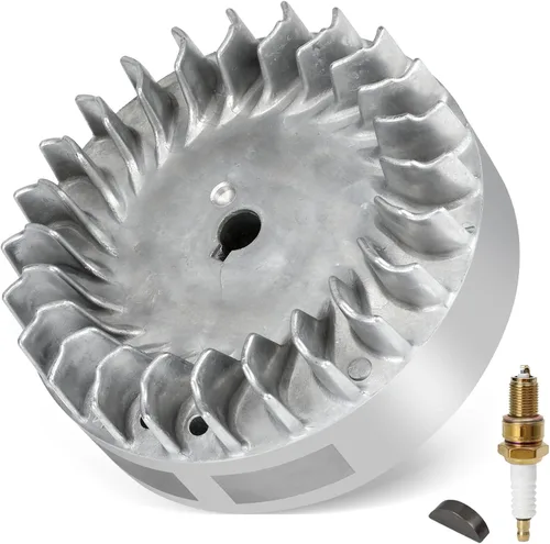 GREHUA Aluminum 212cc Flywheel 10krpm Compatible with Predator 212 Non Hemi Ghost 196cc 224cc 69730 69736 6.5Hp GX160 GX200 BSP Tilly Engine Coleman