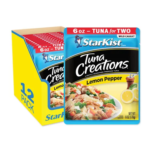 Vista 40 de StarKist Tuna Creations Ginger Sesame - Sabor de jengibre y sésamo para atún