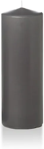 Vista 136 de Yummi - Velas redondas de pilar blancas de 3 pulgadas x 4 pulgadas, 3 por paquete