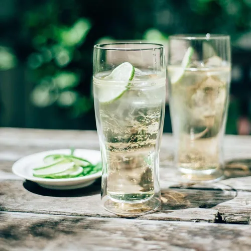 Vista 6 de Hario Vaso de cerveza doble, 12.8 fl oz