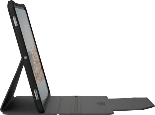 Vista 8 de UAG - Funda diseñada para Samsung Galaxy Tab S9 Plus de 12.4 pulgadas 2023 SM-X810 Metropolis SE negro, multiángulo con función de encendido