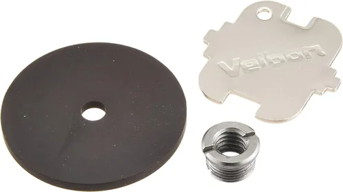 Vista 4 de Velbon 408464 - Nivelador de precisión de 2.087 in de diámetro inferior, accesorio de trípode de magnesio