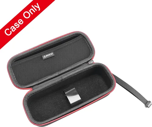 Vista 2 de RLSOCO Funda rígida para DJI Osmo Pocket 3 Creator Combo Diseño compacto con cremallera YKK y protección contra arañazos (solo funda)