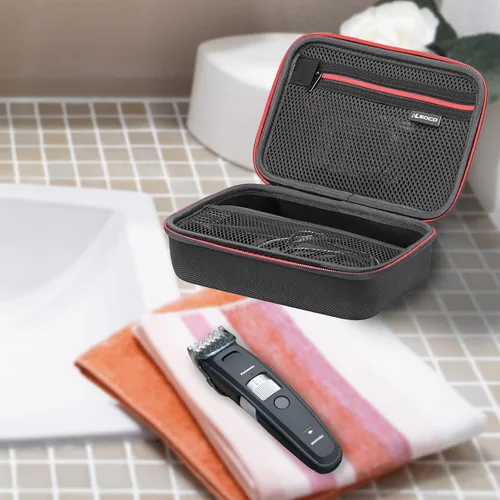 Vista 7 de RLSOCO Funda para recortadora de barba inalámbrica Panasonic, compatible con recortadora de barba