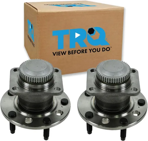 Vista 99 de Conjunto de rodamiento de rueda delantera de 2 piezas y buje TRQ Compatible con Pontiac Solstice 2006-2009 Saturn Sky 2007-2010