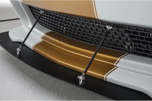 Vista 7 de X xotic tech - Juego de 2 barras de sujeción ajustables de 6 a 9 pulgadas, para divisor de parachoques delantero, compatible con la mayoría