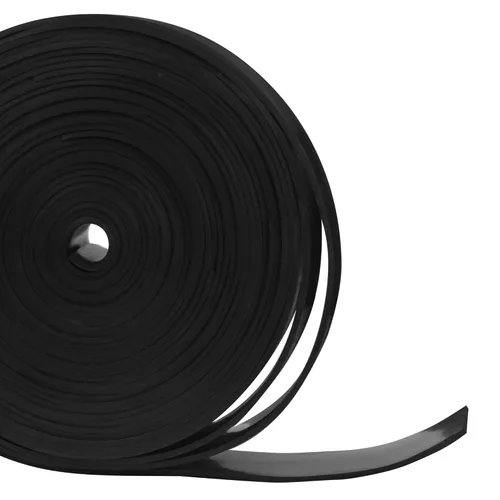 Vista 24 de TORRAMI Rollos de tiras de goma de neopreno sólido de 1/8 (.125) pulgada de espesor X 1 pulgada de ancho X 3.05 metros, para sellado de clima DIY