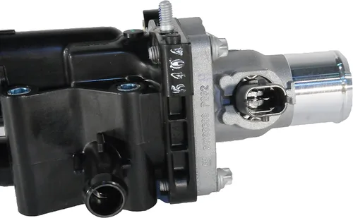 Vista 2 de ACDelco 15-81816, ensamble de carcasa y termostato de agua refrigerante del motor, equipo original GM