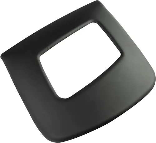 Vista 5 de DashSkin Kit de reequipamiento de bisel HUD compatible con Chevrolet Corvette 1997-2004 en negro, fácil agrietado HUD bisel Fix - Fabricado