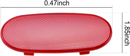 Vista 6 de Paneles de puerta interior de automóvil reflector, placa reflectora para Dodge Ram 1500/2003-2009 Dodge Ram 2500 3500/2004-2009 Dodge Durango 2500