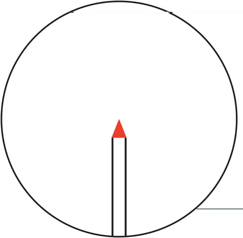 Vista 2 de Trijicon AccuPoint 1-6 x24 - Telescopio para rifle (30 mm)