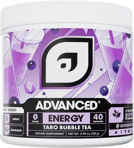 Vista 12 de Advanced Fórmula energética que aumenta la energía con electrolitos para hidratación, L-teanina para combatir el nerviosismo, sin azúcar y apta