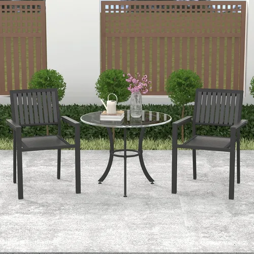 Vista 6 de Mesa redonda de cristal, 1/4 de pulgada de grosor, con borde de lápiz templado, tapa de vidrio pulido de 28 pulgadas, adecuada para comedor, café