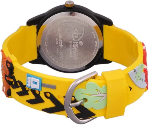 Vista 2 de Disney Cars Time Teacher - Reloj analógico de cuarzo 3D para niños, Carros, Plástico para niños