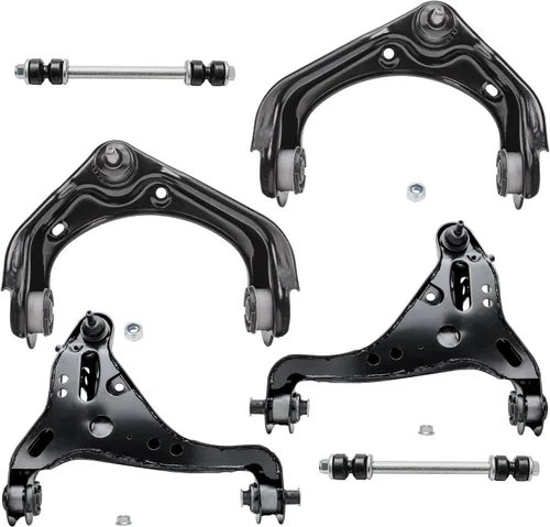 Vista 27 de Detroit Axle - Kit de brazos de control delanteros para Chevy GMC Silverado Sierra 1500 Avalanche Yukon Tahoe Escalade ESV EXT, 2 brazos de control