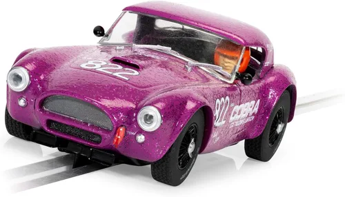 Vista 4 de Scalextric Shelby Cobra 289 Dragon Snake 1:32 Slot Race Car C4418