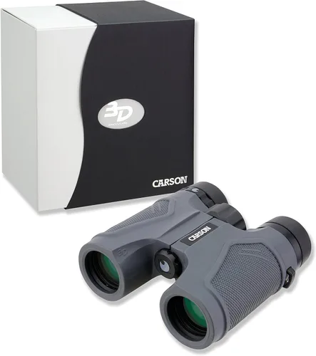 Vista 7 de Carson - Binoculares de serie 3D impermeables de alta definición para caza, avistaje de aves, camping, vigilancia, excursionismo, safari, eventos