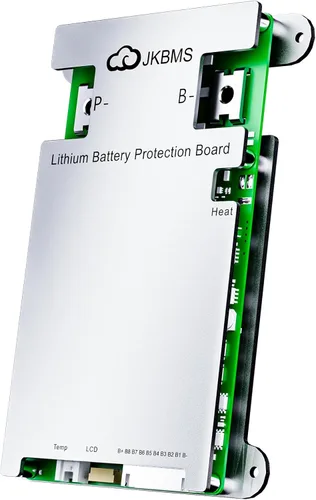 Vista 20 de JKBMS Smart BMS 4S-8S 40A 0.4A Balance activo Bluetooth integrado con placa de protección de batería PCB RS485 Li-ion LiFePO4 LTO batería