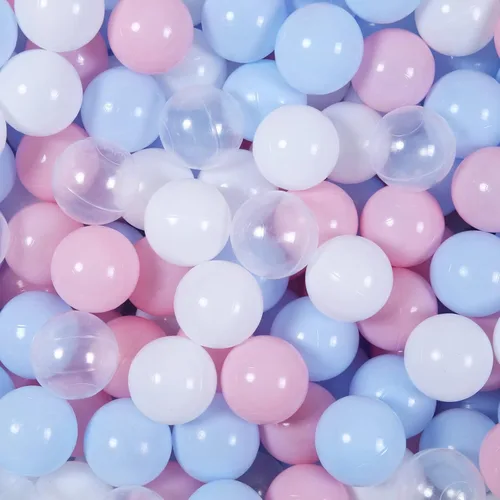 Vista 17 de Pelotas de plástico para hoyo de bolas, juego de 100 piezas, 2.2" de diámetro, sin ftalatos ni BPA, pelotas de plástico para niños pequeños