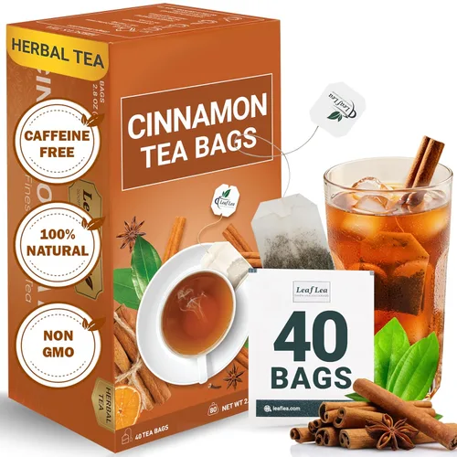 Vista 79 de LeafLea Bolsas de té de melón amargo natural, 40 bolsas de té de hierbas Cundeamor - Té de frutas Melon Amargo Gohyah Apoyo para el bienestar