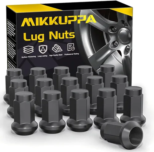 Vista 13 de MIKKUPPA 20 tuercas de llanta 1/2-20 – Reemplazo para Ford Explorer 1991-2018, Ranger 1990-2012, rueda Mustang 1964-2014 del mercado de accesorios