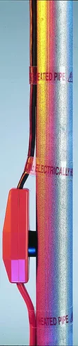Vista 2 de Cable eléctrico calentador de tuberías Frost King HC3A, 3 pies, 120 V x 7 W, funcionamiento automático, HC6A