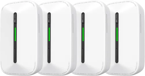 Vista 9 de Detectores de Monóxido de Carbono Siterlink Enchufables, Alarma de Monitor de Co Operado con Batería Reemplazable de 10 Años, Detector de Co