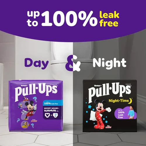 Vista 6 de Pull-Ups – Pañales de entrenamiento para niño, talla 2T-3T, ropa interior de entrenamiento (16-34 lbs), 23