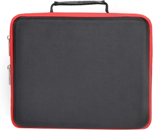 Vista 9 de khanka Estuche de almacenamiento rígido de repuesto para sierra caladora Milwaukee M18 Fuel D-Handle 2737-20, solo funda