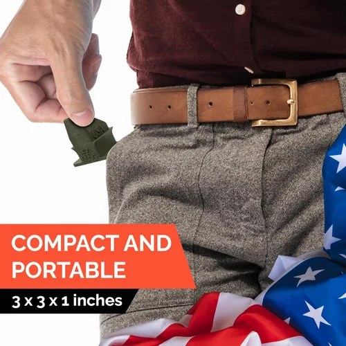 Vista 4 de EZMAGLOADER Cargador de cargador para el Taurus PT111 Millennium Pro G2/G2C/G3/G3C 0.354 in - Carga fácil sin dolor - Agarre cómodo - Construcción