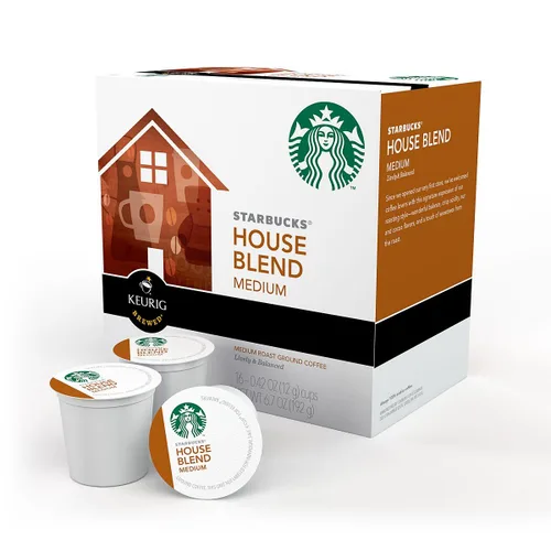 Vista 20 de Starbucks Cápsulas de café K-Cup, tostado medio, mezcla de casa para cafeteras Keurig, 100% arábica, 1 caja (75 cápsulas)