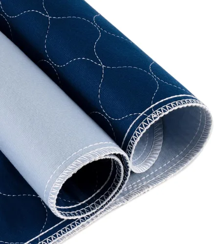 Vista 2 de Hide Stains - Almohadillas de cama lavables para adultos, almohadillas impermeables para cama, almohadillas de incontinencia de gran absorción