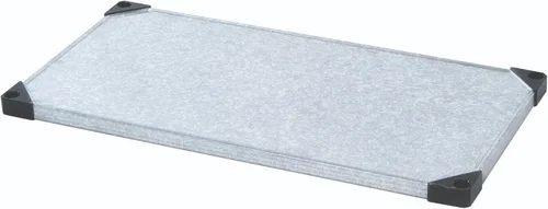 Vista 3 de Quantum Storage Systems 1848C-1 Estante de alambre extra para estantería de alambre de 18 pies de profundidad, acabado cromado, capacidad de carga