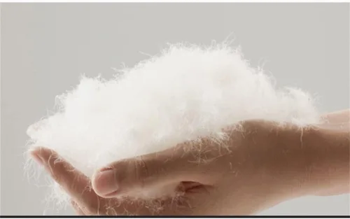 Vista 4 de TJLSS - Edredón de plumón de ganso blanco y pato, relleno de manta de invierno con funda de algodón, tamaño individual, matrimonial, Queen, King