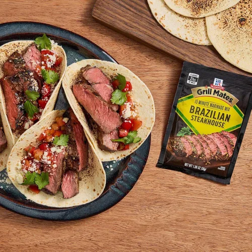 Vista 12 de McCormick Grill Mates Condimento brasileño para carne, 2.12 oz