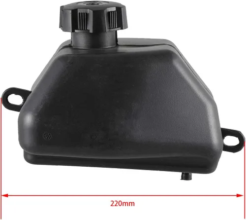 Vista 3 de Tanque de combustible de gas UAUS para Mini ATV Quad de 4 ruedas 50cc 70cc 90cc 110cc 125cc Kids Quad Peace para JCL Eagle Roketa SUNL TAOTAO
