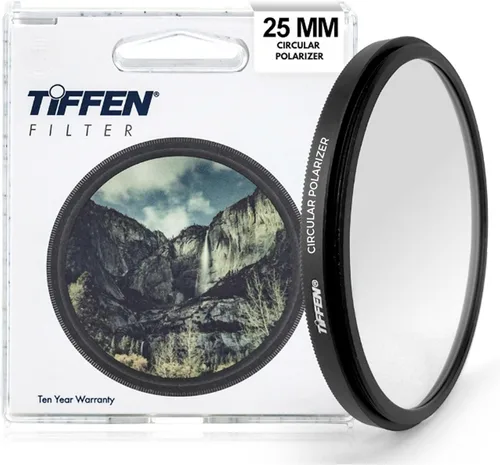 Vista 16 de Filtro polarizador circular CPL de 2.047 in de Tiffen que reduce el deslumbramiento y los reflejos