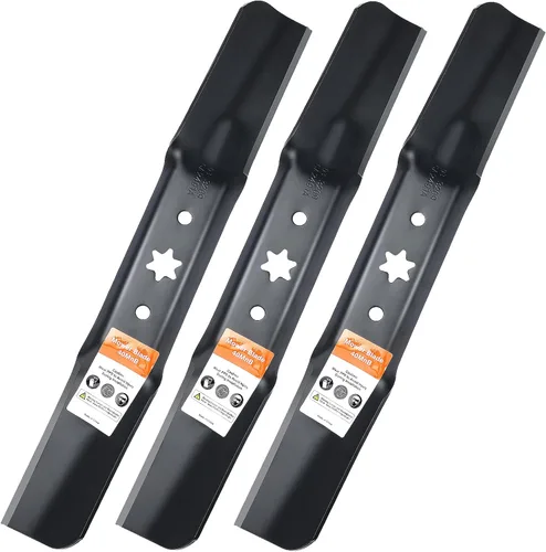 Vista 26 de Grasscool GY20852 GX21784 Cuchillas Trituradoras para Cortacésped para John Deere 48 pulgadas D140 E140 D160 E160 E170 E150 LA145 LA140 LA155 155C