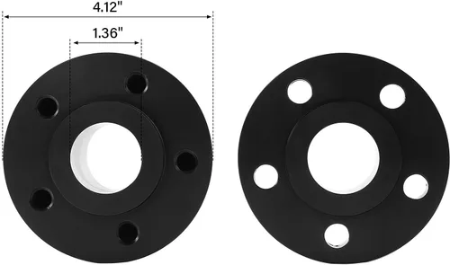 Vista 5 de TCMT Buje de rueda delantera de doble disco para Harley Touring ABS/modelos no ABS Road King Electra Street Road Glide Ultra Limited 2008-2022